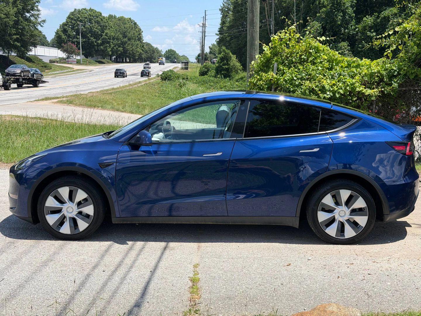 tesla model y 2021 5YJYGDEE0MF066789 image tesla model y 2021 5YJYGDEE0MF066789 image